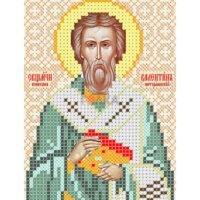 Вертроград В-718 Священомученик Епископ Валентин Интерамнский, схема под бисер