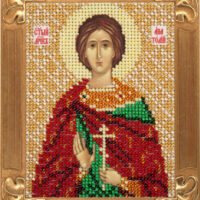 Вертроград В-722 Св. Мученик Анатолий, схема под бисер