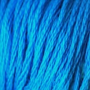 Муліне ДМС 3843 Electric Blue - Хвилююче синій