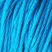 Муліне ДМС 3844 Bright Turguoise dk - Яскраво-бірюзовий темний