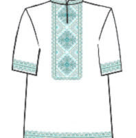 Сорочка мужская 785-14/09 р.50 (кор. рукав) белая