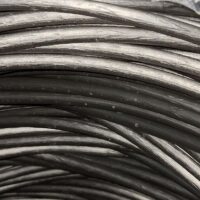 Штучний ротанг для плетіння 6мм 1кг/110м чорний