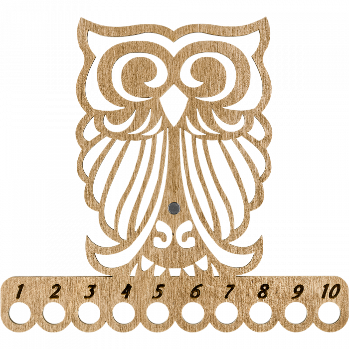 Органайзер для мулине фигурный FLZ(F)-008 17*15,5см