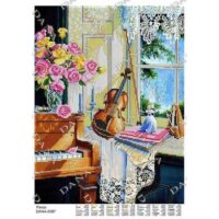 ДАНА-3397 Утро, схема под бисер