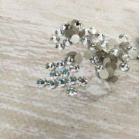 Стразы копия Swarovski 16 граней ss20 Crystal Non HotFix