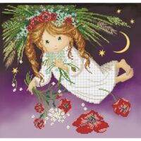 ВДВ Т-0204 Мои сны, схема под бисер