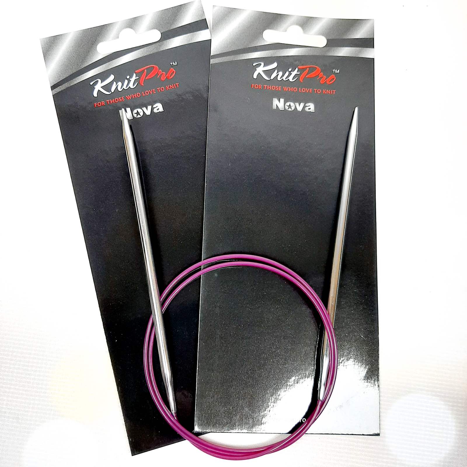 10304 KnitPro Nova Спиці кругові укорочені d3,25мм 40см