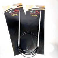 45333 KnitPro Basix Aluminum Спицы круговые d3,0мм 80см