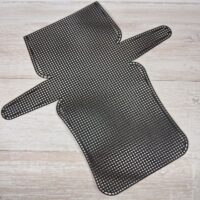 Пластикова канва "Клатч" чорна 53,5*50см