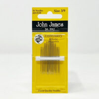 JJ13539E Голка вишивальна №3/9 (1 блістер х 16 голок) JohnJames (Англія)