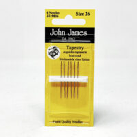 JJ19826E Голка гобеленова №26 (1 блістер х 6 голок) JohnJames (Англія)