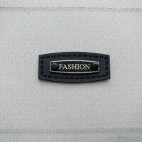 Бирка-лейба FASHION 25 29*17мм темно-синяя