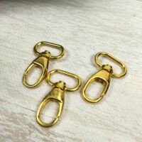 LD-075 Карабин под ленту 20мм золото