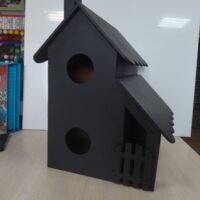 ПА-ДД-002-1 Дом лежанка со скошеной крышей