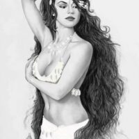 Миледи СЛ-3335 Raks Sharqi, схема под бисер