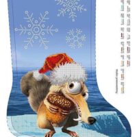 ДАНА-375ч Ледниковый период, схема под бисер