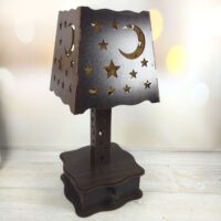 ПА-М-005-1 Лампа-нічник коричнева 3мм