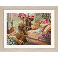 Новая Слобода ННД1081 Летняя Веранда, набор для вышивки