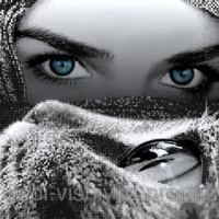 Миледи СЛ-3231 Глаза в глаза, схема под бисер