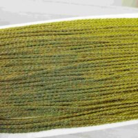 Шнур декоративный 3мм желто-золотой