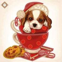 Миледи СЛМ-11 Никки, схема под бисер