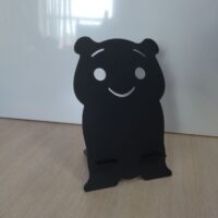 ПА-ДД-034-1 Подставка под телефон мишка