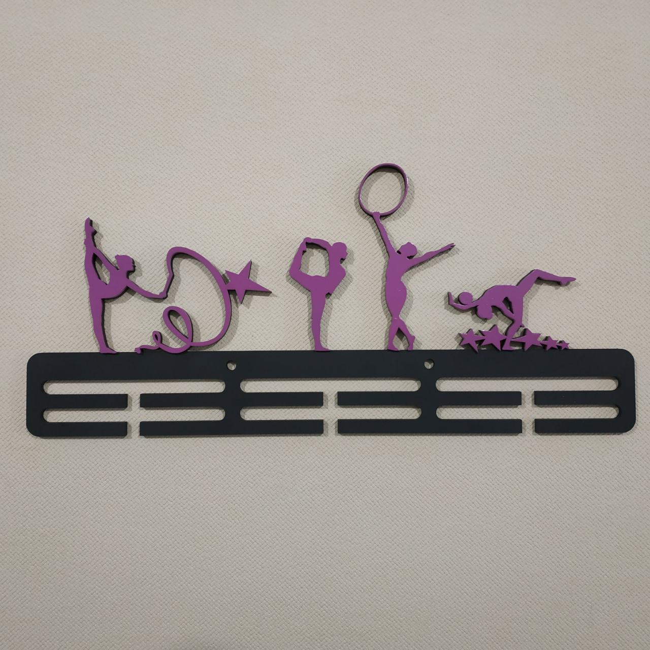 ПА-Н-016 Медальница "Гимнастика" 49,5*22,5*0,6см