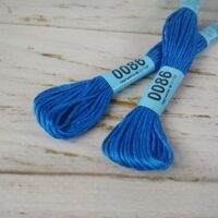 "GAMMA" мулине  х/б 24 x 8 м 0086