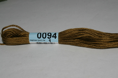 "GAMMA" мулине х/б 24 x 8 м 0094