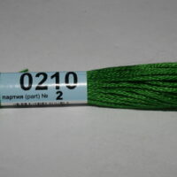 "GAMMA" мулине  х/б 24 x 8 м 0210