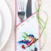 Декоративний конверт 8285 Снігур