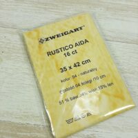 Канва ZWEIGART Aida №16 Rustico 35x42см беж
