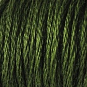 Муліне ДМС 0936 Avocado Green vy dk - Авокадо дуже темний