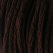 Муліне ДМС 0938 Coffe Brown ultra dk - Кава ультра темна