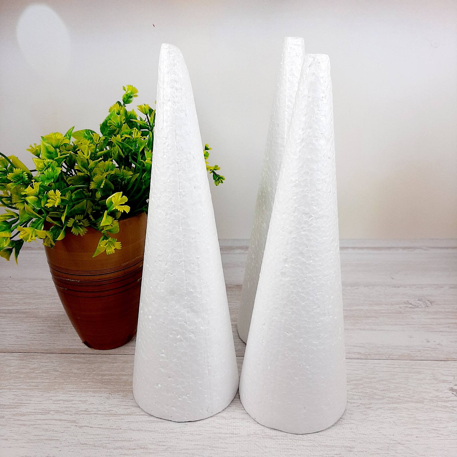 Заготовка із пінопласту Конус 220мм