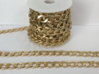 Цепь сумочная № NK 3.8/G 1,5*2,3мм золото
