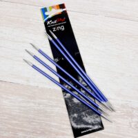 47033 Спицы носочные 2,5mm-20 cm Zing KnitPro