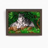 ArtSolo VKA 3001 Волки, схема под бисер