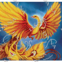 ДАНА-2112 Жарптица, схема под бисер