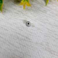 Магніт неодимовий з отвором 10*3мм