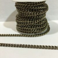 Цепь № MIX30 7*9мм бронза 1м (14м)