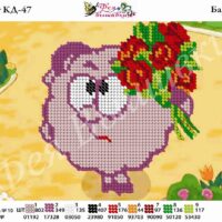 Фея Вышивки КД-47 Бараш, схема под бисер