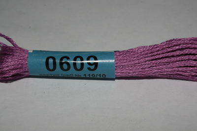 "GAMMA" мулине х/б 24 x 8 м 0609