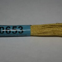 "GAMMA" мулине  х/б 24 x 8 м 0653