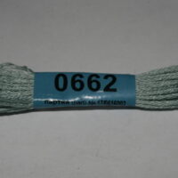 "GAMMA" мулине  х/б 24 x 8 м 0662