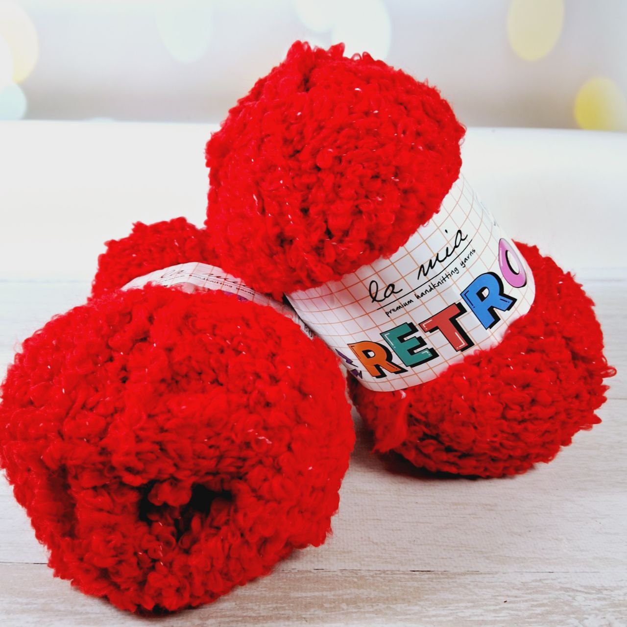 Ла Міа Ретро (La Mia RETRO) 100г/100м 0310 червоний