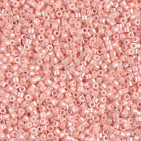 Бісер Miyuki Delica Beads 11/0 5г DB-1533-1 перлиновий персиковий