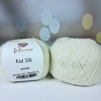 Філамо Кід Сілк (Filamo Kid Silk) 25г/225м 100 молочний