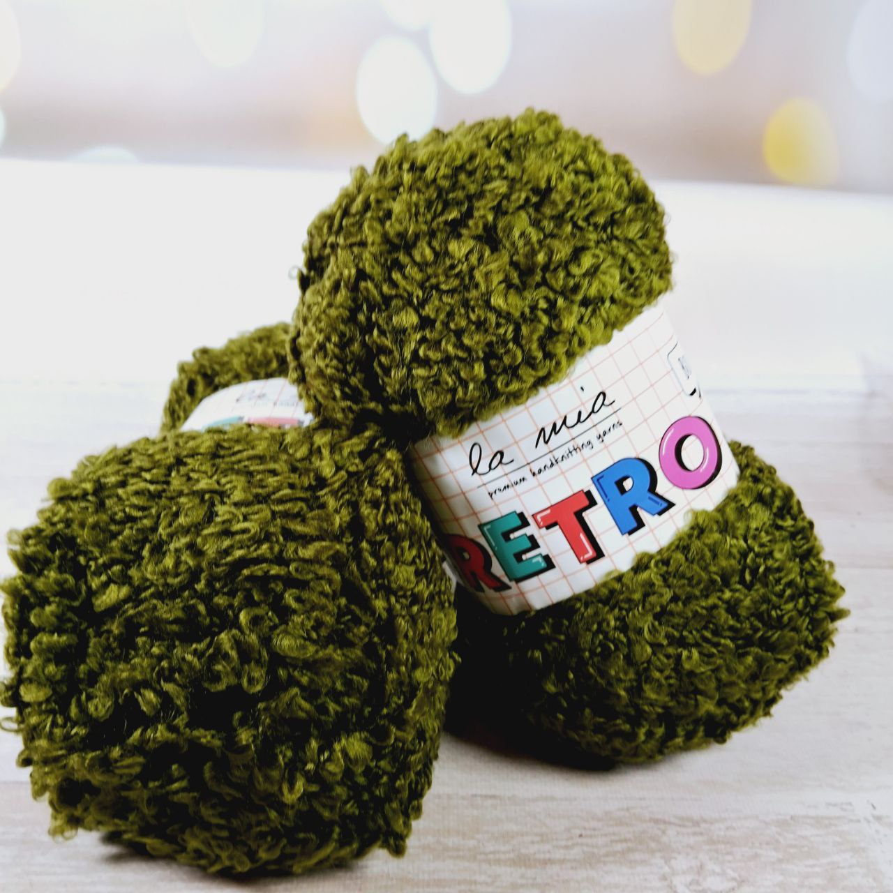 Ла Міа Ретро (La Mia RETRO) 100г/100м 8001 трава