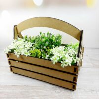 ПА-Ц-008 Кошик 16*9*13,5см 3мм